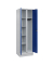 Spind Classic PLUS enzianblau, lichtgrau 080620-20 S10003, 1 Schließfach 60,0 x 50,0 x 195,0 cm